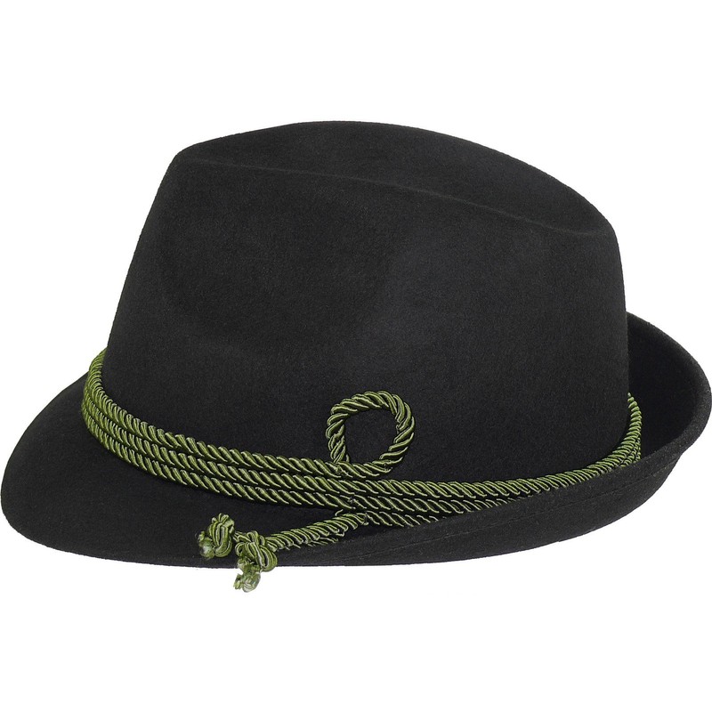 Gustav Müller Small Costume Hat in 2 Colours, black