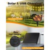 Tenmiro 120FT Solar Outdoor String Lights with Remote and 32+2