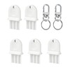 WEYICHUANG Paper Towel Dispenser Key, 5 Pack Universal Dispenser Key,Universal