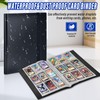 Trading Card Binder 30Pages, Hockey Card Binder Holds 270 Game