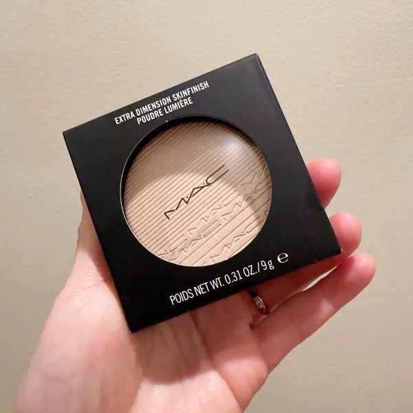 M·A·C MAC Extra Dimension Skinfinish Poudre Lumiere Double Gleam Highlighter