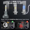 AOUKKL H3 Light Bulbs,Super Bright 6500K Cool White, Direct Replacement