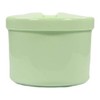 Prosthesis Container Artificial Lid and Insert Green