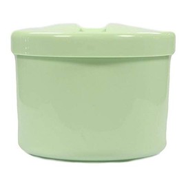 Prosthesis Container Artificial Lid and Insert Green