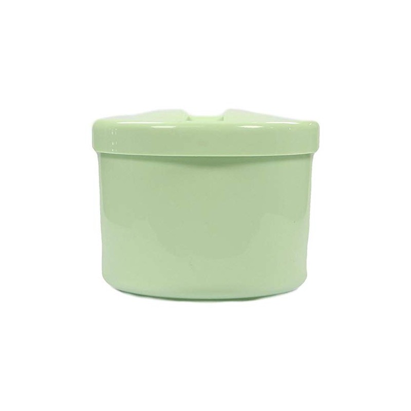 Prosthesis Container Artificial Lid and Insert Green