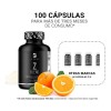 Zinc Con Colágeno Y Vitamina C De 100 Cápsulas. B