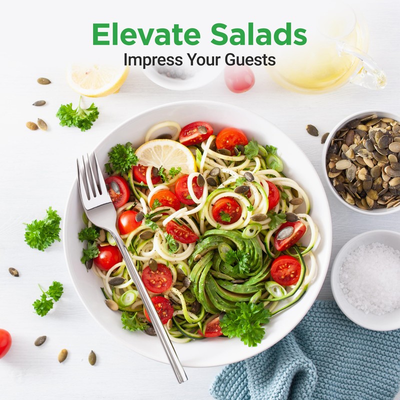 NutriChef 3-in-1 Electric Vegetable Chopper, Spiralizer, and Salad Maker -