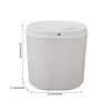 Desk Humidifier Quiet 6L Large Capacity Double Spray USB Plug