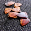 Timber Tones Guitar Plectrum - Burma Padauk (Single)