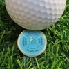 Golf Green Reader Level Ball Marker with High Precision Putting