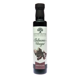 Sutter Buttes Chocolate Infused Balsamic Vinegar - Barrel Aged - Deep and Decadent! (8.5 fl. oz. (250 ml))