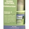 Bioré biore shine control moisturizer oil free 1.7oz ea