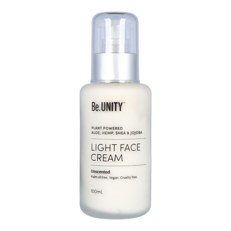 Biome Light Natural Face Cream 100ml - Unscented