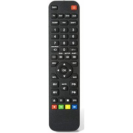 REMOtech Remote Control Works and Compatible with TCL Fire TV 32SF540, 40SF540, 50CF630, 55CF630
