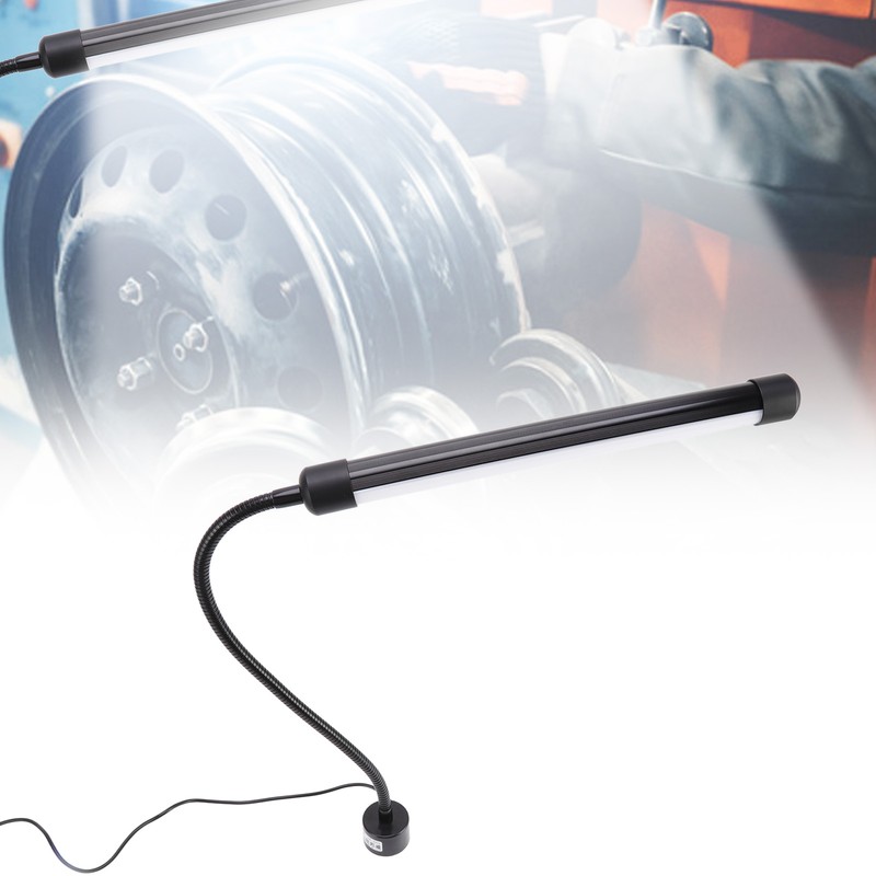 Magnetic Work Light Eye Protection Gooseneck Hose 12W High Temperature