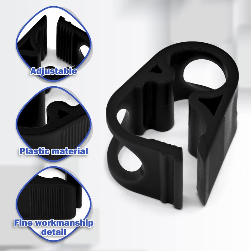 Murtenze 6Pcs Siphon Hose Clamp, Flow Control Clamp Adjustable Tube