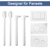 Cloudpower 14 cm flush rod set for Geberit S-Igma push