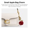 Small Apple Bag Charm