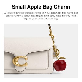 Small Apple Bag Charm