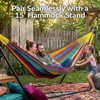 Sunnydaze Handwoven XXL Thick Cord Mayan Double Hammock for Outside