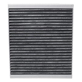 vhbw Cabin Air Filter Compatible with Opel Mokka / Mokka X J13 1.4 Cars - With Activated Carbon