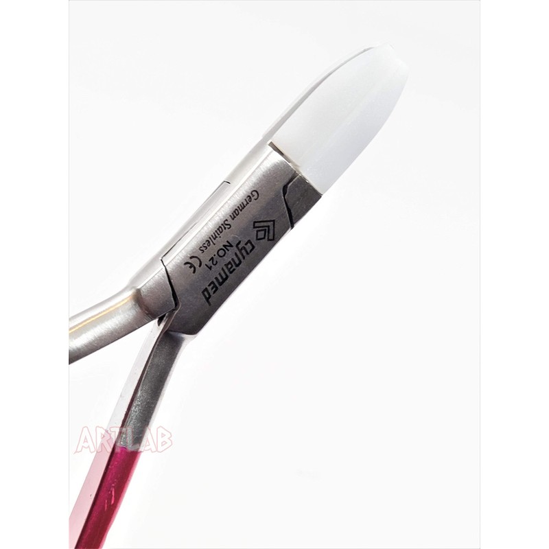 Premium German Double Nylon Jaw Chain Nose Pliers Tool for