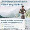 Igennus High Potency Methylated Multivitamin for Women, Pure & Clean