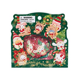 Sanrio 113654 Sticker Set (Christmas) Sanrio Characters Sticker