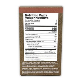 BLENDKRAFT HOT COCOA- 3 In 1 Premix | Natural & Fresh Ingredients | No Artificial Colors | Dark Chocolate & Real Cocoa | Rich, Creamy & Thick | Small Batch| Just Add Hot Water/Milk (8.5 Oz/ 240 Gms - 6 SAchet Box)