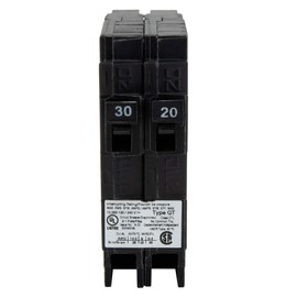RecPro RV Circuit Breaker 30-20 Amp Q3020 | Camper Breaker Replacement (2 Pack)