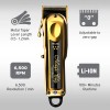 Máquina Para Cortar Cabello Magic Clip Gold Wahl 5 Sta