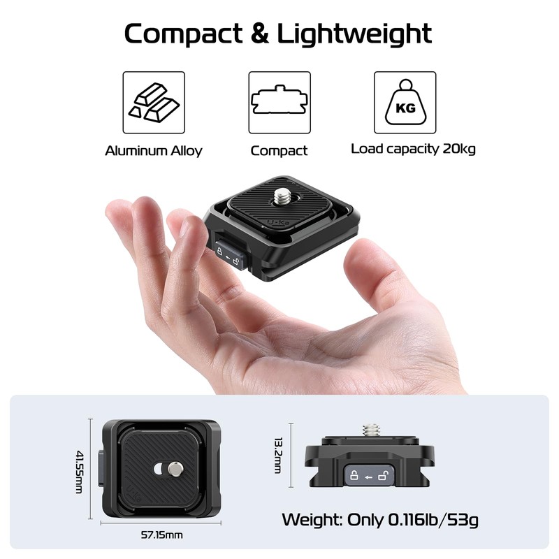 ULANZI Ucra Quick Reales Plate