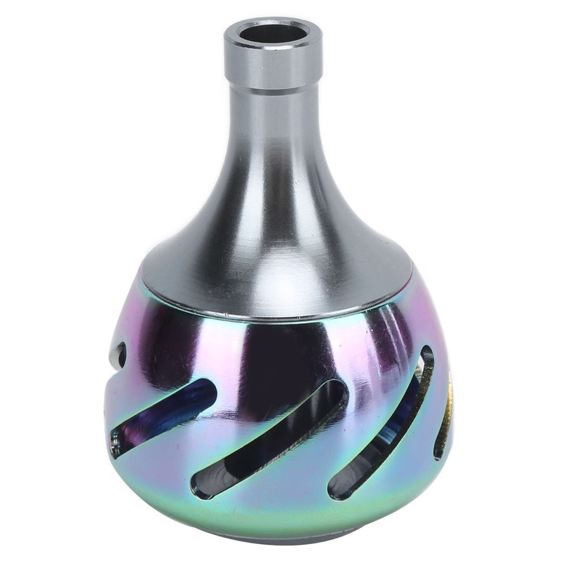 Fishing Power Knob Reel Handle Knob All Metal Colorful Fishing