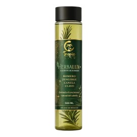 Shampoo Romero Herbalux Crecimiento Capilar Tropic Glam 500m