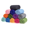 Xlabor Mikrofaser Yogatuch Handtuch mit Antirutsch Noppen Yogamattenauflage Unterlage Towel