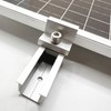 Soportes de montaje en panel solar para panel solar, soportes