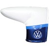 LEZAX VWPC-2815 Volkswagen Putter Cover for Blade & Mallet White