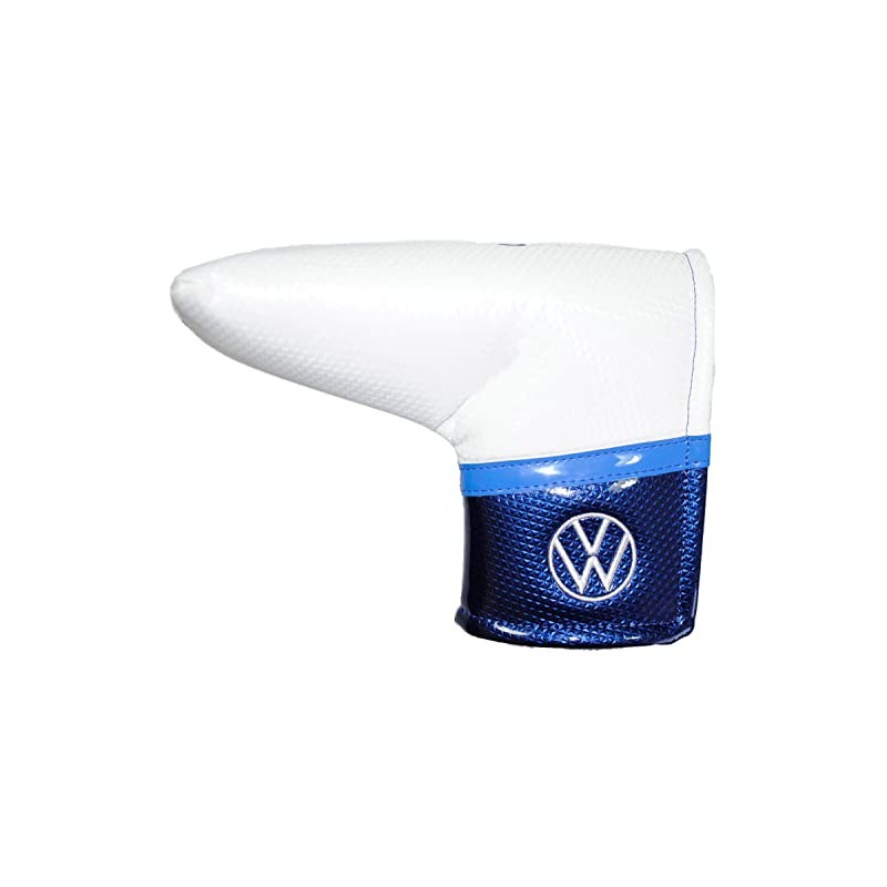 LEZAX VWPC-2815 Volkswagen Putter Cover for Blade & Mallet White
