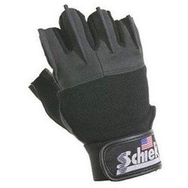 Schiek Sports 530 Platinum Lifting Gloves with Gel Pad - Amara Leather Weightlifting Gloves for Women and Men