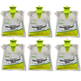 RESCUE! Disposable Summer Yellowjacket Trap - West of The Rockies - 6 Traps