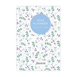 Filofax Pocket Garden Week to View Diary - 2022