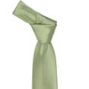 tiemart Premium Solid Color Necktie (Sage)