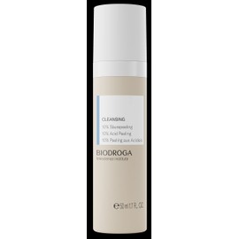 Biodroga Cleansing 10% Acid Exfoliating 50ml - Face Scrub Facial Cleansing Pore Cleanser Face Wash Scrub Deep Cleansing