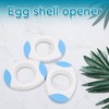 Egg Shell Opener, Egg Shell Peeler Quickly Cutting Eggshell Practical