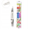Aba Group Nail Files 100/180 Wings Slim Flamingo Secure Packaging,