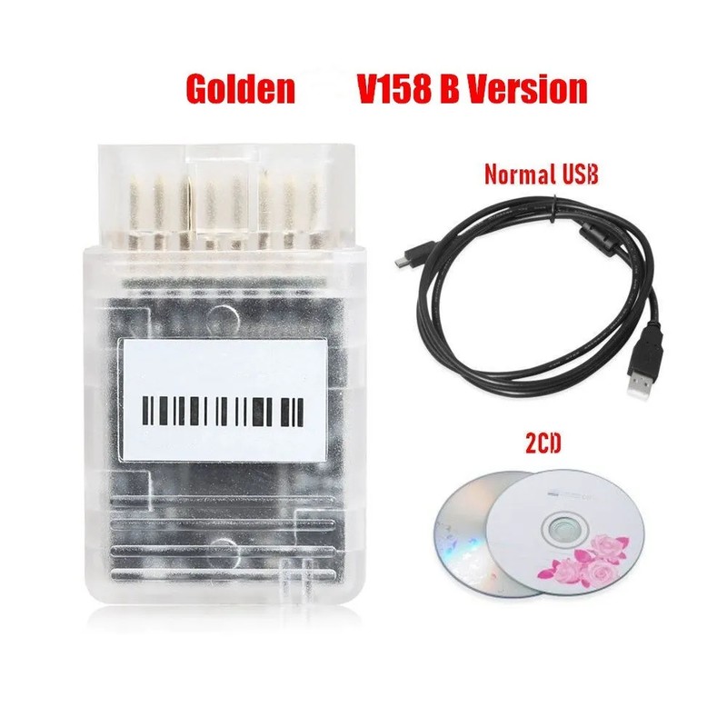 OBD2 ECU Diagnostic Interface for Auto Workshops – USB Vehicle