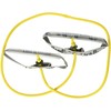 Thera-Band Bodytrainer Tubing With Foam Handles - 1.40 m, Yellow