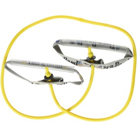 Thera-Band Bodytrainer Tubing With Foam Handles - 1.40 m, Yellow