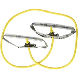 Thera-Band Bodytrainer Tubing With Foam Handles - 1.40 m, Yellow