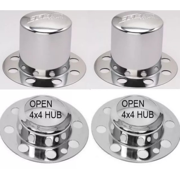 EAGLE ALLOYS 4x4 SET OF 4 DUALLY 8 LUG EAGLE